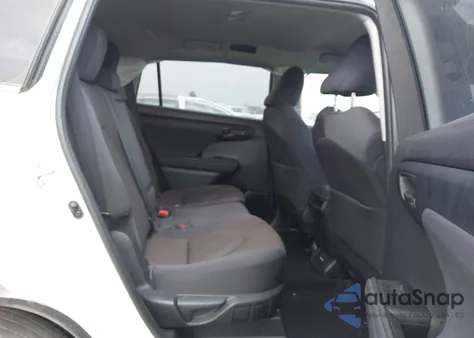 2021 Toyota Highlander L from USA, damaged, VIN 5TDCZRAH9MS521880